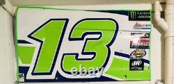 Ty Dillon Rookie AutographedNascar Sheet Metal Raced Used