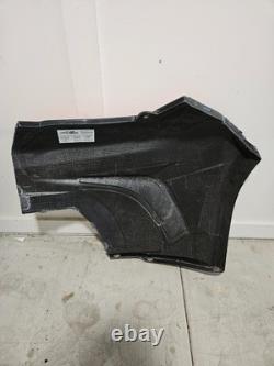 Ty Gibbs 2025 #54 Atlanta Saia Nose Panel Sheet Metal Race Used NASCAR JGR COA