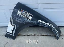 Ty Gibbs NASCAR Race Used Sheetmetal Contingency Jgr Monster Energy 54 Goodyear