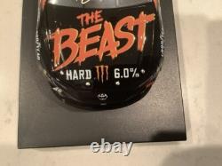 Tyler Reddick Autographed 2024 Toyota The Beast Hard 6% Custom Diecast & Card