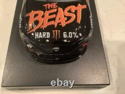 Tyler Reddick Autographed 2024 Toyota The Beast Hard 6% Custom Diecast & Card