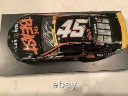 Tyler Reddick Autographed 2024 Toyota The Beast Hard 6% Custom Diecast & Card
