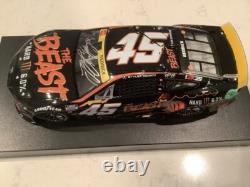Tyler Reddick Autographed 2024 Toyota The Beast Hard 6% Custom Diecast & Card