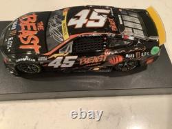 Tyler Reddick Autographed 2024 Toyota The Beast Hard 6% Custom Diecast & Card