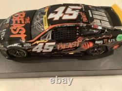 Tyler Reddick Autographed 2024 Toyota The Beast Hard 6% Custom Diecast & Card