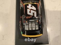 Tyler Reddick Autographed 2024 Toyota The Beast Hard 6% Custom Diecast & Card