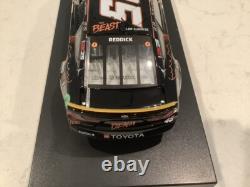 Tyler Reddick Autographed 2024 Toyota The Beast Hard 6% Custom Diecast & Card