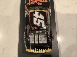 Tyler Reddick Autographed 2024 Toyota The Beast Hard 6% Custom Diecast & Card