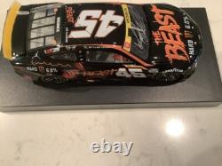 Tyler Reddick Autographed 2024 Toyota The Beast Hard 6% Custom Diecast & Card