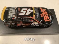 Tyler Reddick Autographed 2024 Toyota The Beast Hard 6% Custom Diecast & Card