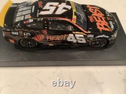 Tyler Reddick Autographed 2024 Toyota The Beast Hard 6% Custom Diecast & Card