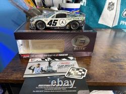Tyler Reddick Jordan Brand Talladega 2024 Liquid Win Elite 1 of 85 1/24 Diecast