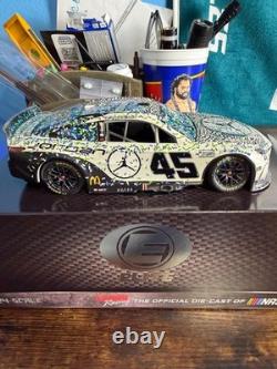 Tyler Reddick Jordan Brand Talladega 2024 Liquid Win Elite 1 of 85 1/24 Diecast