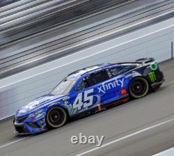 Tyler Reddick NASCAR Race Used Quarter Toyota Camry West Coast Customs