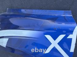 Tyler Reddick NASCAR Race Used Quarter Toyota Camry West Coast Customs