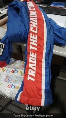 U24456 2XL 42W x 36L Nascar Pit Crew Firesuit SFI Brandon Brown Trade Ch G3D