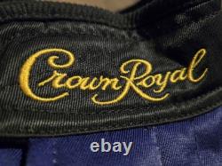 ULTRA RARE Crown Royal NASCAR Jacket High Quality Kurt Busch Men's Size L Large