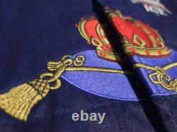 ULTRA RARE Crown Royal NASCAR Jacket High Quality Kurt Busch Men's Size L Large