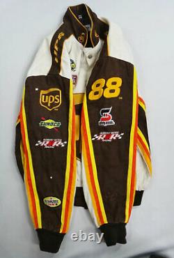 UPS nascar jacket small Dale Jarrett racing patch united parcel service vintage
