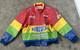 Usa Leather Jeff Gordon #24 Dupont Mens Xl Chase Brand Nascar Race Jacket