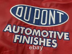 USA Leather JEFF GORDON #24 Dupont Mens XL CHASE BRAND NASCAR Race Jacket