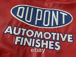 USA Leather JEFF GORDON #24 Dupont Mens XL CHASE BRAND NASCAR Race Jacket
