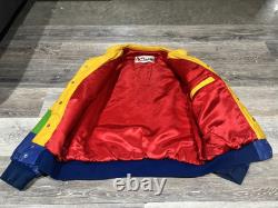 USA Leather JEFF GORDON #24 Dupont Mens XL CHASE BRAND NASCAR Race Jacket