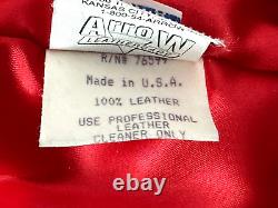 USA Leather JEFF GORDON #24 Dupont Mens XL CHASE BRAND NASCAR Race Jacket
