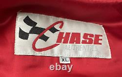 USA Leather JEFF GORDON #24 Dupont Mens XL CHASE BRAND NASCAR Race Jacket