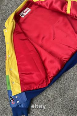 USA Leather JEFF GORDON #24 Dupont Mens XL CHASE BRAND NASCAR Race Jacket