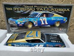 University Of Racing Legends David Pearson Signed 1969 Torino #17 124 Race Car