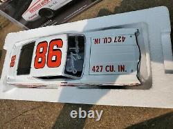 University Of Racing Legends Leeroy Yarbrough Signed 1969 Mercury #98 124 Car