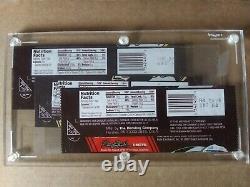 VERY RARE Dale Earnhardt Hershey bar wrappers