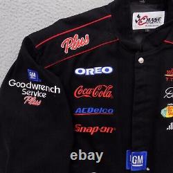 VINTAGE Chase Authentics Dale Earnhardt 3 Goodwrench Nascar Racing Jacket Mens L