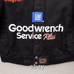 VINTAGE Chase Authentics Dale Earnhardt 3 Goodwrench Nascar Racing Jacket Mens L