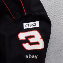 VINTAGE Chase Authentics Dale Earnhardt 3 Goodwrench Nascar Racing Jacket Mens L