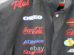 VINTAGE Nascar Dale Earnhardt Goodwrench Racing Jacket XL Chase Authentics Mens
