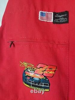 VTG 1980s Simpson Race Racing Firesuit Racesuit Nascar Ernie Irvin Dale Jarrett