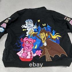 VTG 2009 NOS Men's Nascar General Mills Monsters Cereal Black Nascar Jacket 3XL