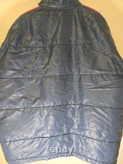 VTG 80s RJ Reynolds Tobacco Nascar USA Winston Cup Puffer Jacket Coat