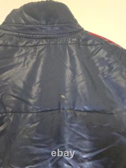 VTG 80s RJ Reynolds Tobacco Nascar USA Winston Cup Puffer Jacket Coat
