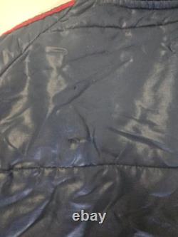 VTG 80s RJ Reynolds Tobacco Nascar USA Winston Cup Puffer Jacket Coat