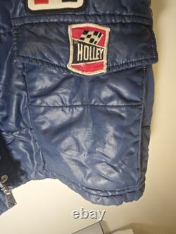 VTG 80s RJ Reynolds Tobacco Nascar USA Winston Cup Puffer Jacket Coat