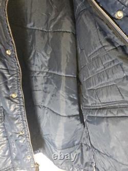 VTG 80s RJ Reynolds Tobacco Nascar USA Winston Cup Puffer Jacket Coat
