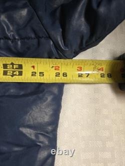 VTG 80s RJ Reynolds Tobacco Nascar USA Winston Cup Puffer Jacket Coat