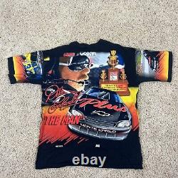 VTG 90s Racing NASCAR M&M Dale Earnhardt All Over Print Shirt Bundle