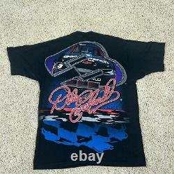 VTG 90s Racing NASCAR M&M Dale Earnhardt All Over Print Shirt Bundle