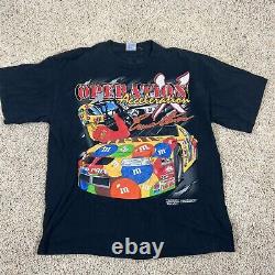 VTG 90s Racing NASCAR M&M Dale Earnhardt All Over Print Shirt Bundle