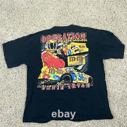 VTG 90s Racing NASCAR M&M Dale Earnhardt All Over Print Shirt Bundle