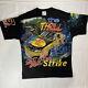 Vtg Dale Earnhardt Chase Bass Pro Shops The Thrill Of The Strike Aop Shirt 2xl
